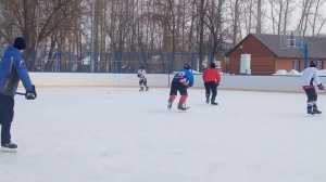 Дворовый хоккей, последняя игра сезона 2024-2025 г.