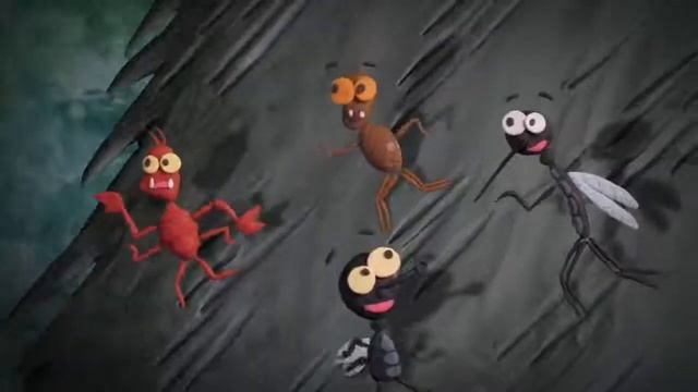 Гора самоцветов. Терем мухи (Русская сказка) смотреть онлайн