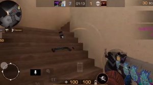 standoff 2 с телефона Вот это комбек 7-1😱😱😱😱