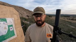 Кучность Сайги 5.45 033, с призматиком Brevis. Звук Банки от AZ