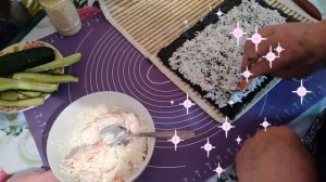 РОЛЛЫ СО СНЕЖНЫМ КРАБОМ/ПРОСТО НАСЛАЖДЕНИЕ/ROLLS/卷Juǎn/КА