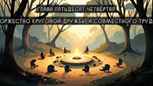 Глава Пятьдесят Четвёртая. Торжество круговой дружбы и совместного труда