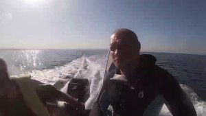 Едем нырять на "Одесский Горсовет"