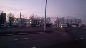 Поездка на зелёном автобусе МАЗ 105 по маршруту №2, слет