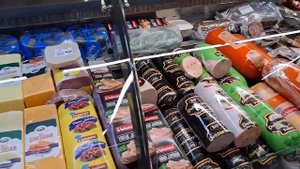 Цены на продукты питания Кипр 2024