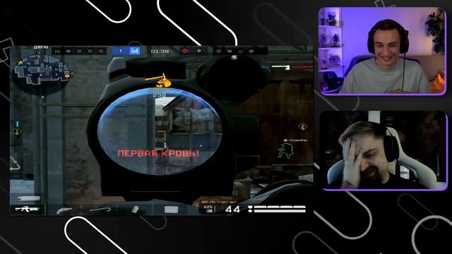 ПОВТОРИЛ ЛЕГЕНДАРНЫЕ ВАК МОМЕНТЫ в Warface ft Капитан Пани смотреть онлайн