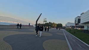 Обзор набережной Новороссийска | Красивая осень 2024.