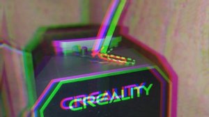 Печать на Creality k1c, первая проблема плюс таймлапс.