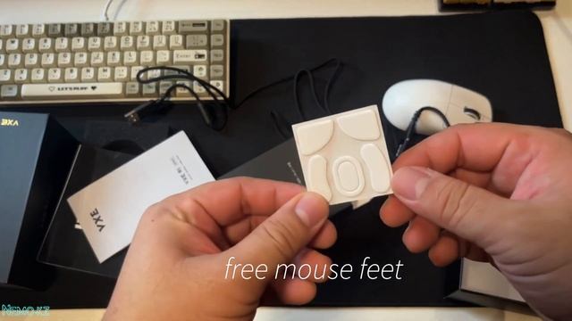 Мышь игровая VXE R1 Pro Max Белый смотреть онлайн