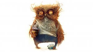 Химера "Доброе утречко"/Вышивальная неделя