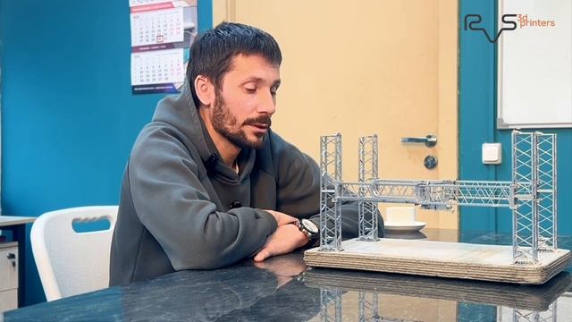 3d печать бетоном. Открываем филиал в СПб смотреть онлайн