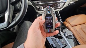 Ключ Bmw . Полезная вещь или брелок . Как Вы считаете ?