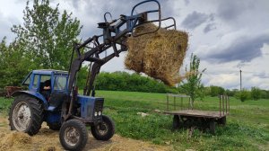 захват на МТЗ испытания