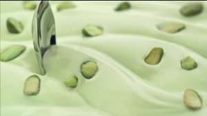 Реклама Даниссимо - Фисташковое мороженое