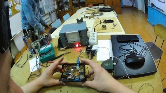 Советский бортовой компьютер "Электроника АИ- 01" смотреть онлайн