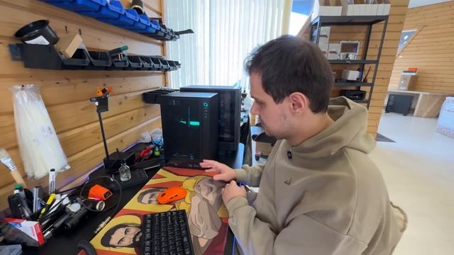 Компактная сборка на RTX5070TI и Ryzen 7 5800X3D! смотреть онлайн