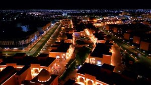 Полет на дроне 4К. Исторический Юг Казахстана. Город Ту