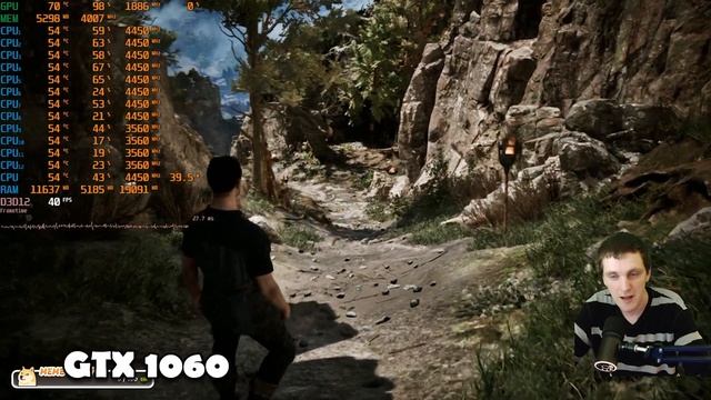 GTX 1060 в Gothic Remake на слабом пк смотреть онлайн