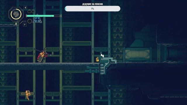 Поразительная метроидвания с элементами Soulslike! Nine Sols смотреть онлайн