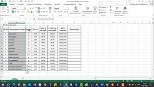 10. Копирование в Excel, перемещение, вставка + горячие кла
