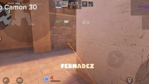 Демка Standoff 2 на Tecno Camon 30