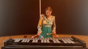 М.Ковалевский "Капель" Исп.: Юлия Лопатина (вибрафон)
