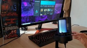 ОБЗОР НА МИКРОФОН Fifine Ampligame A8