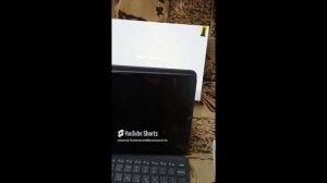 Видеоотзыв  Чехол-клавиатура Xiaomi Pad 6S Pro Touchpad Keyboard (BHR8420G