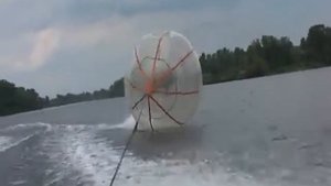 Mickle in AQUAZORB...\ ЗОРБИНГ на jumper-shop.ru