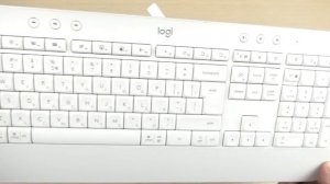 Розпаковка Logitech Signature K650 USBBluetooth White (920-010977)