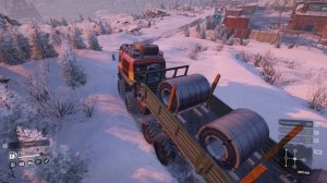 SnowRunner НАЭЛЕКТРИЛИЗОВАННАЯ АТМОСФЕРА часть 1