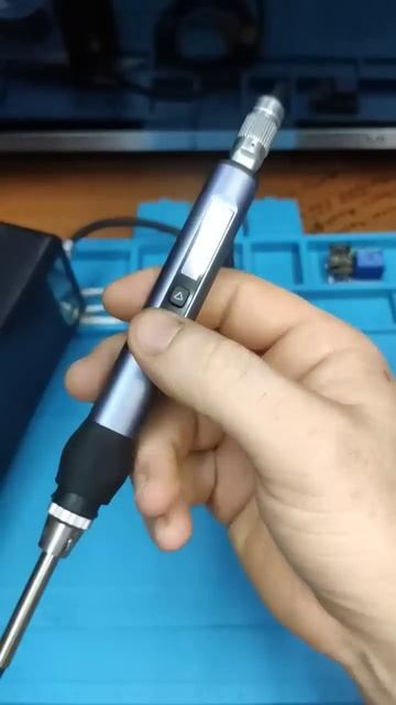 Паяльник Fnirsi HS-01 смотреть онлайн