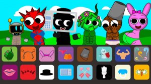 СПРУНКИ или СПРУНКЕ - Мультики про Спрунке | МУЛЬТФИЛЬМЫ SPRUNKI