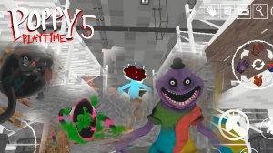 В МОБИЛЬНОЙ ВЕРСИИ ПОППИ ПЛЕЙТАЙМ 5 НОВЫЕ ПЕРСОНАЖИ! / ПОЛНОЕ ПРОХОЖДЕНИЕ Ч5