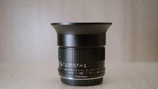 TTArtisan APS C 10mm F2 ASPH - Рабочий на 100 % смотреть онлайн