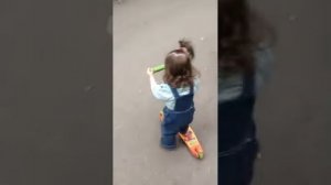 Evangelina & самокат