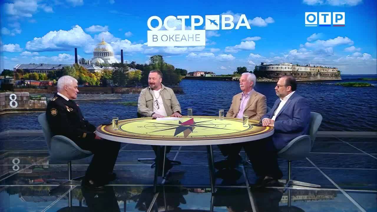Остров Котлин и Кронштадт: от крепости империи к символу будущего