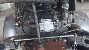 МТЗ- ремонт коробки! Открутилась гайка,побило подшипн?