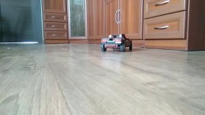 Лего автомобиль на пульте управления