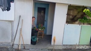 ДОМ и УЧАСТОК наших РОДИТЕЛЕЙ, чистота И порядок, Помянули ДЕДУШКУ