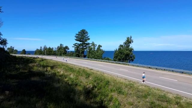 "Чистый Байкал". Марафон вдоль озера, на который стоит ? смотреть онлайн