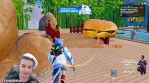 Стрим Иван Золо играет в Fortnite