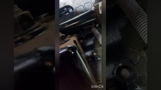 Volvo FH4 2018 год. замена тросика регулировки руля. вольво ф смотреть онлайн