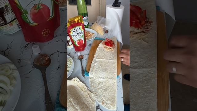 Вкусный обед от Тимура Назарова — Жареная шаурма в фо?