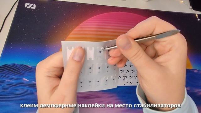 МОЯ ПЕРВАЯ МЕХАНИКА | GAS67 | сборка клавиатуры + тайпинг ? смотреть онлайн