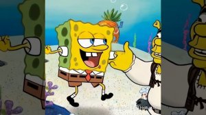 Губка Боб ИИ #губкабоб #прикол #ии #нейросеть #shorts