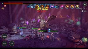 Этаж 90 Небесный Грифон! RAID shadow legends! Трудная башня!