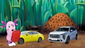 Лунтик разбил телефон Саше из шгш