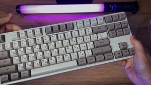 Механическая игровая клавиатура AKKO 5087B Plus | Распаковка