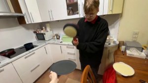 Кукинг стрим Каши и Светы Соллар